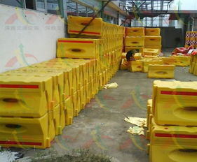 守護道路安全 廣州防撞水馬與廣東深雅五金制品廠的專業(yè)貢獻