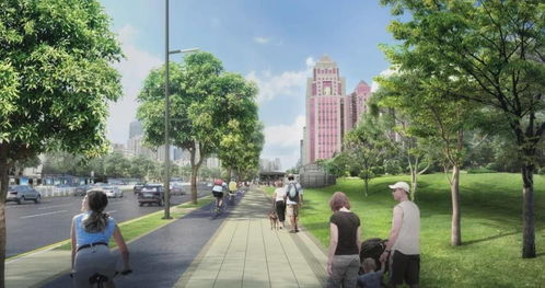 福田多路段煥新顏 基礎設施升級改造，城市顏值與功能雙提升